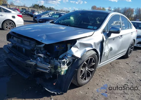 2017 Subaru Legacy 2.5I Premium z USA, uszkodzony, nr VIN 4S3BNAF65H3016488